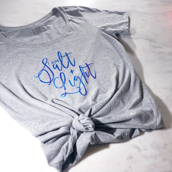 Salt and Light Christian T Shirt - Picture 7 of 10